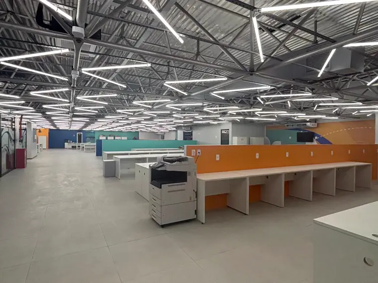 Escritório corporativo - WS Construções