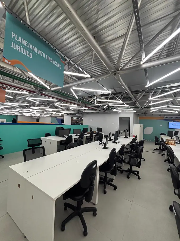 Ambiente corporativo entregue